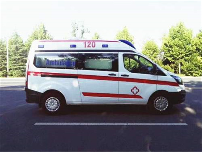 彰武救护车出租服务案例6