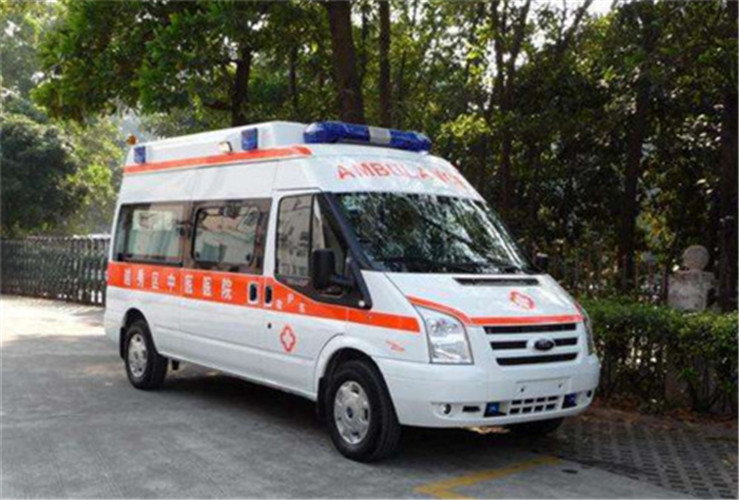 彰武救护车出租服务案例8