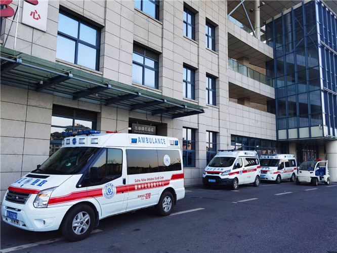 彰武救护车出租服务案例4