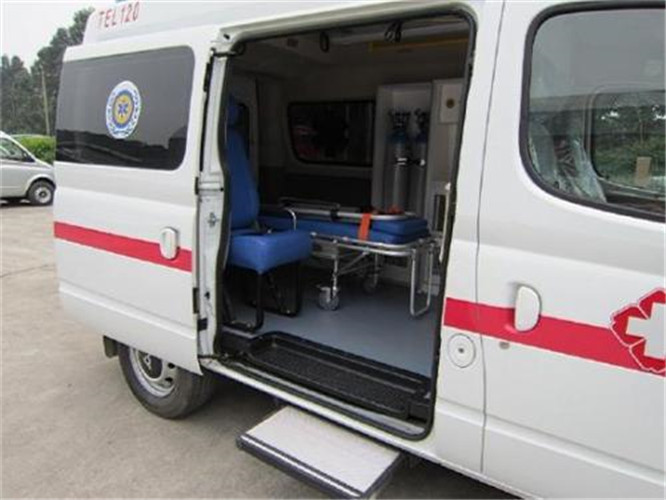 彰武救护车出租服务案例7