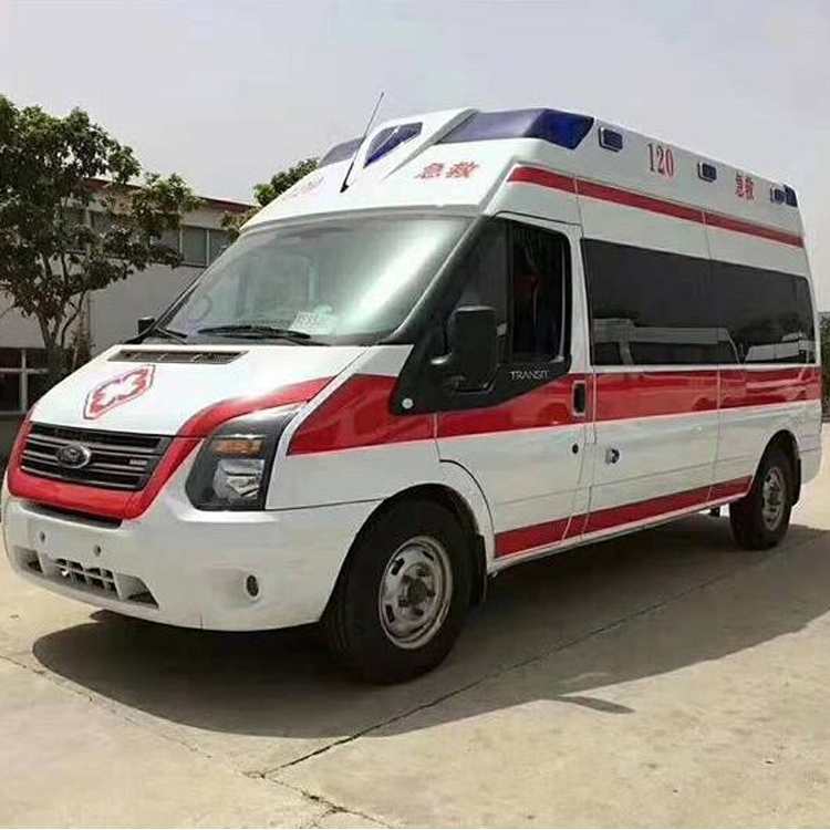 彰武救护车出租服务案例5