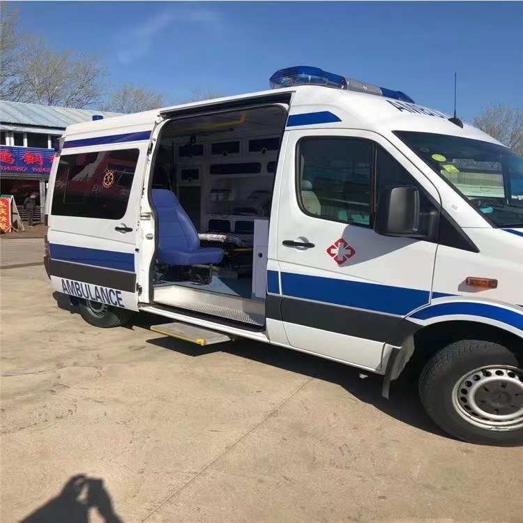 彰武私人长途救护车出租转院回家