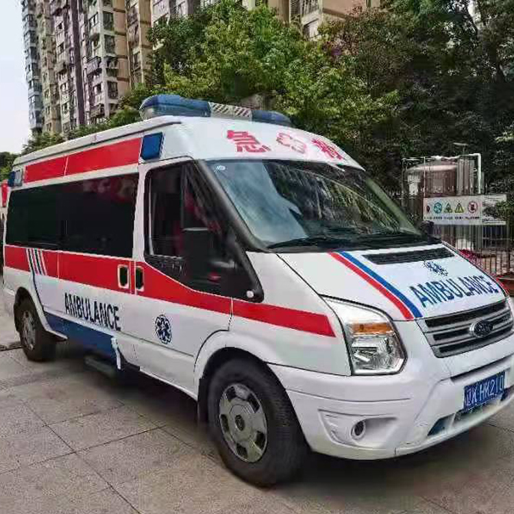 彰武术后行动不便回家租赁救护车